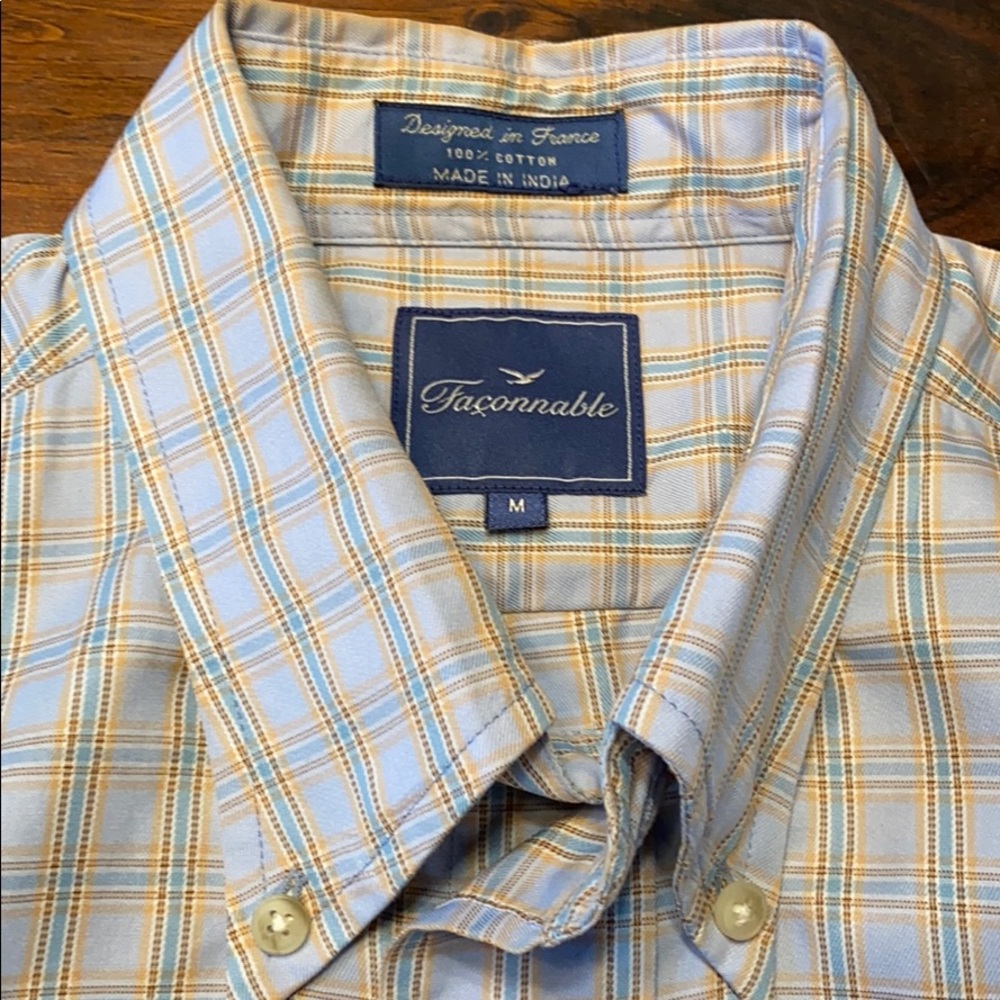 Faconnable Medium Long Sleeve - image 3